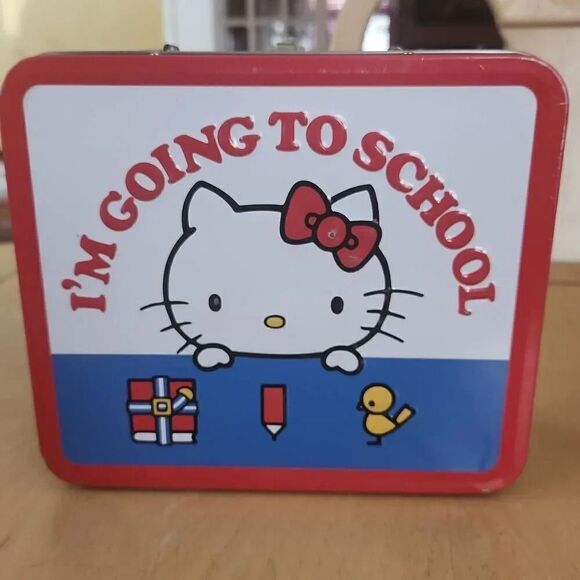 Loungefly Hello Kitty lunchbox 40th anniversary - Picture 3 of 8